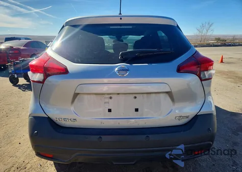 2020 Nissan Kicks S из США, поврежденный, VIN 3N1CP5BV7LL502786